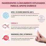 🍑✨ Peach Perfect™ Happy Hormones Formula 🌸💖 | Mio-Inositol + D-Chiro 40:1 🧬 Omega-3, Vitamina D3, Magnesio y Zinc ⚡ Apoya el balance hormonal, energía, mood y bienestar femenino 🌿 120 Cápsulas Premium 💊
