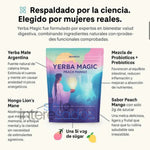 Yerba Magic Peach ™ – Energía natural con el mejor sabor 🍑 ⭐⭐⭐⭐
