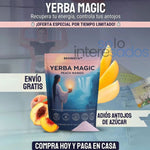 Yerba Magic Peach ™ – Energía natural con el mejor sabor 🍑 ⭐⭐⭐⭐