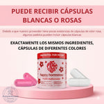 🍑✨ Peach Perfect™ Happy Hormones Formula 🌸💖 | Mio-Inositol + D-Chiro 40:1 🧬 Omega-3, Vitamina D3, Magnesio y Zinc ⚡ Apoya el balance hormonal, energía, mood y bienestar femenino 🌿 120 Cápsulas Premium 💊