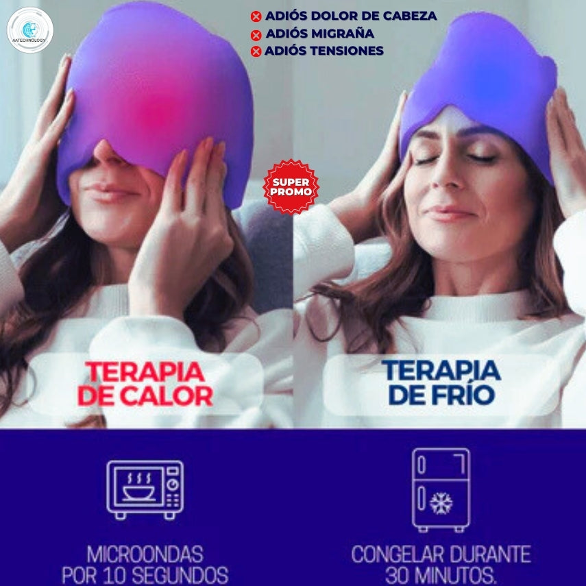 EasyYou™ - Gorro Terapéutico Anti-Migraña