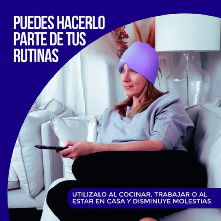 EasyYou™ - Gorro Terapéutico Anti-Migraña
