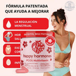 🍑✨ Peach Perfect™ Happy Hormones Formula 🌸💖 | Mio-Inositol + D-Chiro 40:1 🧬 Omega-3, Vitamina D3, Magnesio y Zinc ⚡ Apoya el balance hormonal, energía, mood y bienestar femenino 🌿 120 Cápsulas Premium 💊