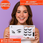 PESTAÑAS MAGNÉTICAS M5 — Mirada impactante en segundos, sin pegamento ✨👁️