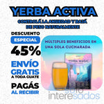 Yerba Magic Peach ™ – Energía natural con el mejor sabor 🍑 ⭐⭐⭐⭐