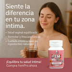 FemPro® - NO MAS MAL OLOR!