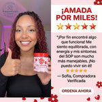 🍑✨ Peach Perfect™ Happy Hormones Formula 🌸💖 | Mio-Inositol + D-Chiro 40:1 🧬 Omega-3, Vitamina D3, Magnesio y Zinc ⚡ Apoya el balance hormonal, energía, mood y bienestar femenino 🌿 120 Cápsulas Premium 💊