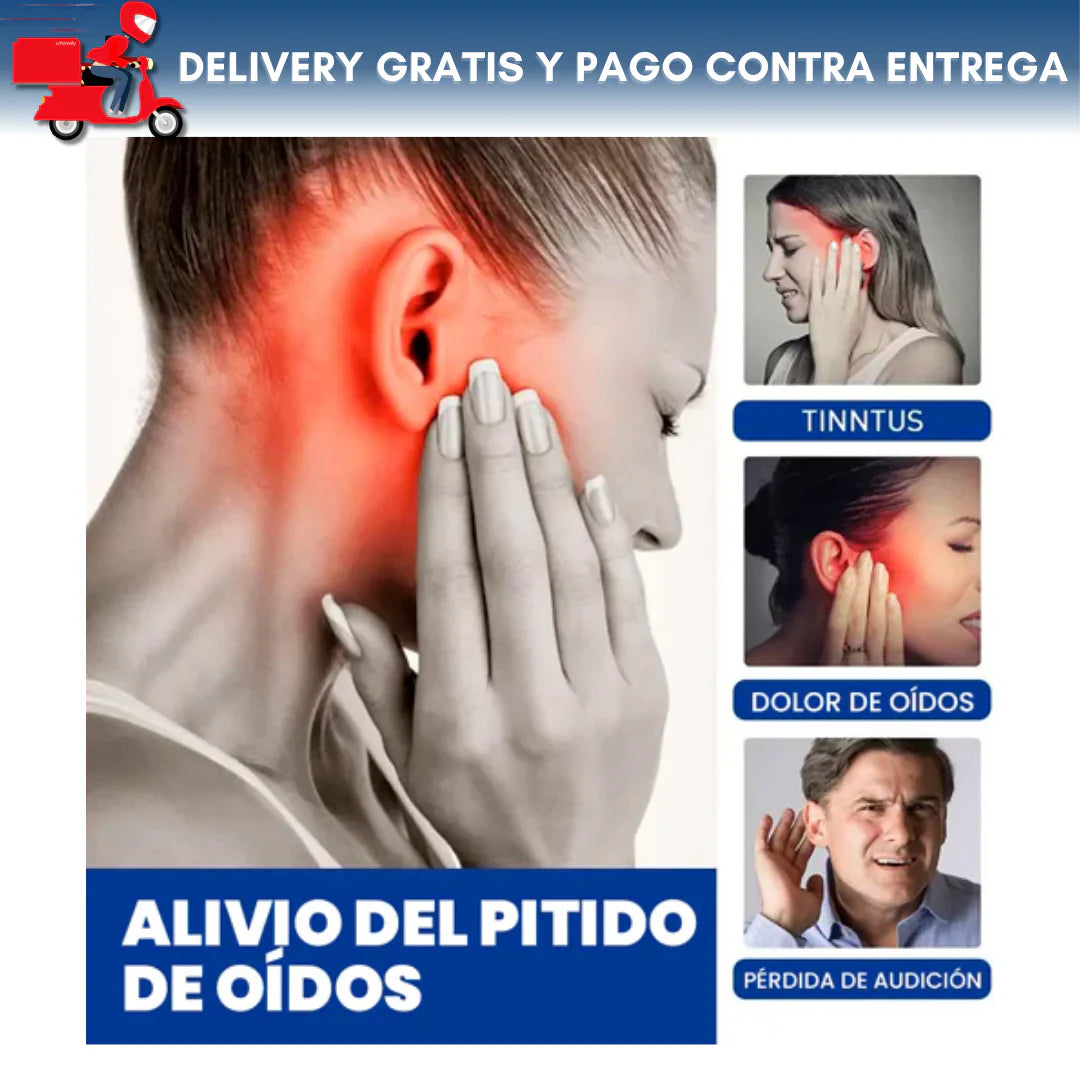 TINNIDROP® - SPRAY LIMPIADOR DE OÍDO 👂😱