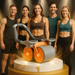 AbdoPro™ – Rueda abdominal automática para tonificar sin dolor 🏋️‍♂️🤩