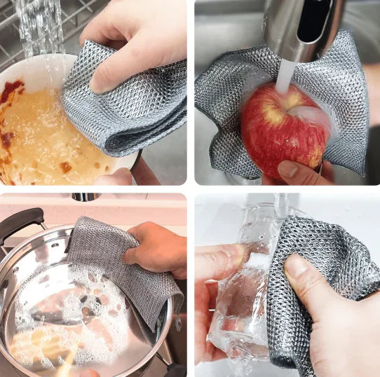 Brillax Pro® (12 unidades) – Adiós grasa, cero rayones 🍳✅