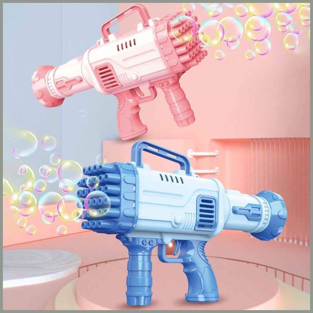 BubbleGun32™ 🔥 – Diversión instantánea, donde sea