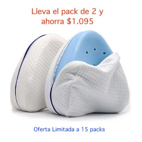 Almohada Ortopédica para Piernas y Rodillas - ComfortSleep