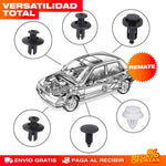 🚗 REMACHES PARA CARRO – SUJECIÓN FIRME Y DURADERA (100 PCS) 💪