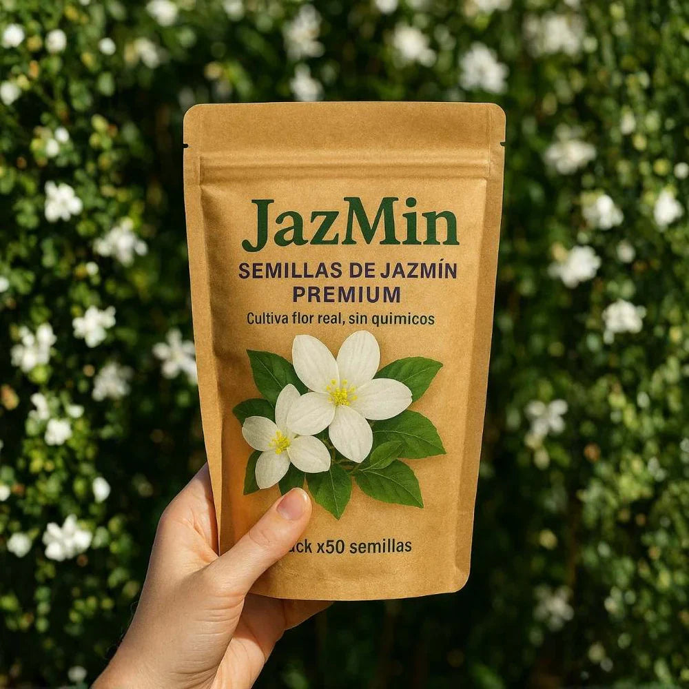 SEMILLA DE JAZMÌN "EL PERFUME DE DIOS"