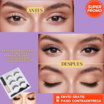 PESTAÑAS MAGNÉTICAS M5 — Mirada impactante en segundos, sin pegamento ✨👁️