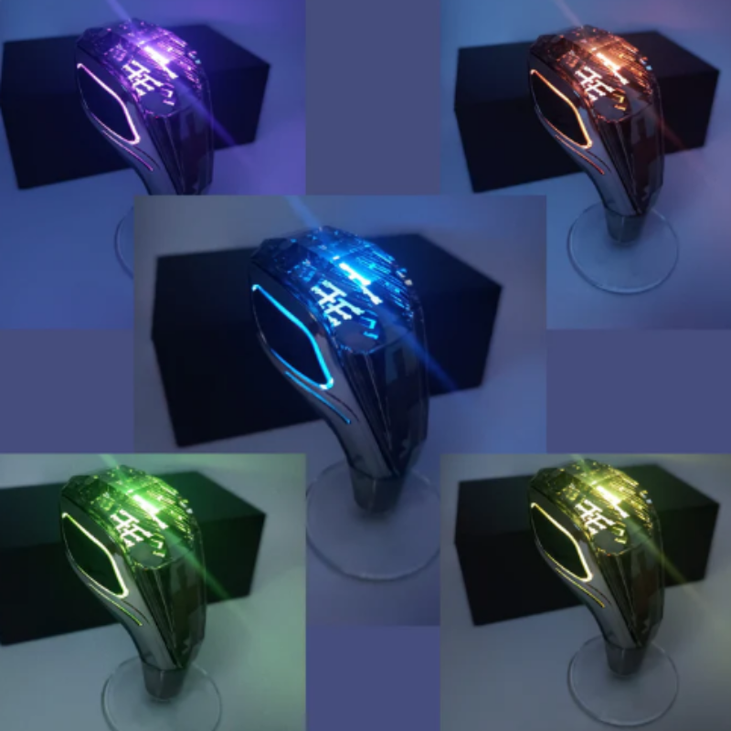 CRYSTALSHIFT™ – PALANCA RGB QUE TRANSFORMA TU INTERIOR 🚗