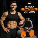 AbdoPro™ – Rueda abdominal automática para tonificar sin dolor 🏋️‍♂️🤩