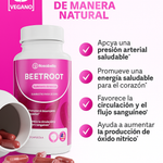 BEETROOT™ - Cápsulas de Raíz de Remolacha