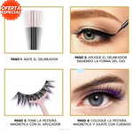 PESTAÑAS MAGNÉTICAS M5 — Mirada impactante en segundos, sin pegamento ✨👁️