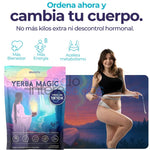 Yerba Magic Peach ™ – Energía natural con el mejor sabor 🍑 ⭐⭐⭐⭐