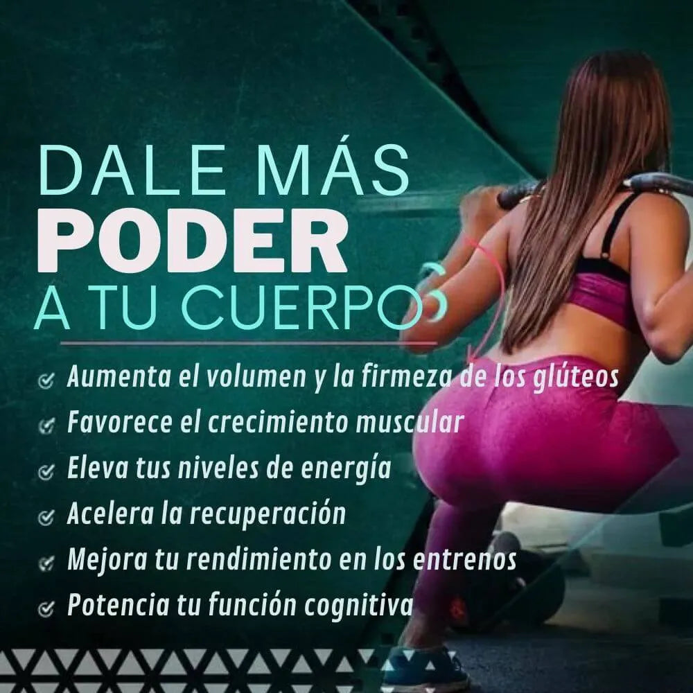 CREATINE MONOHYDRATADA ORIGINAL 5 EN 1 (+COLAGENO)