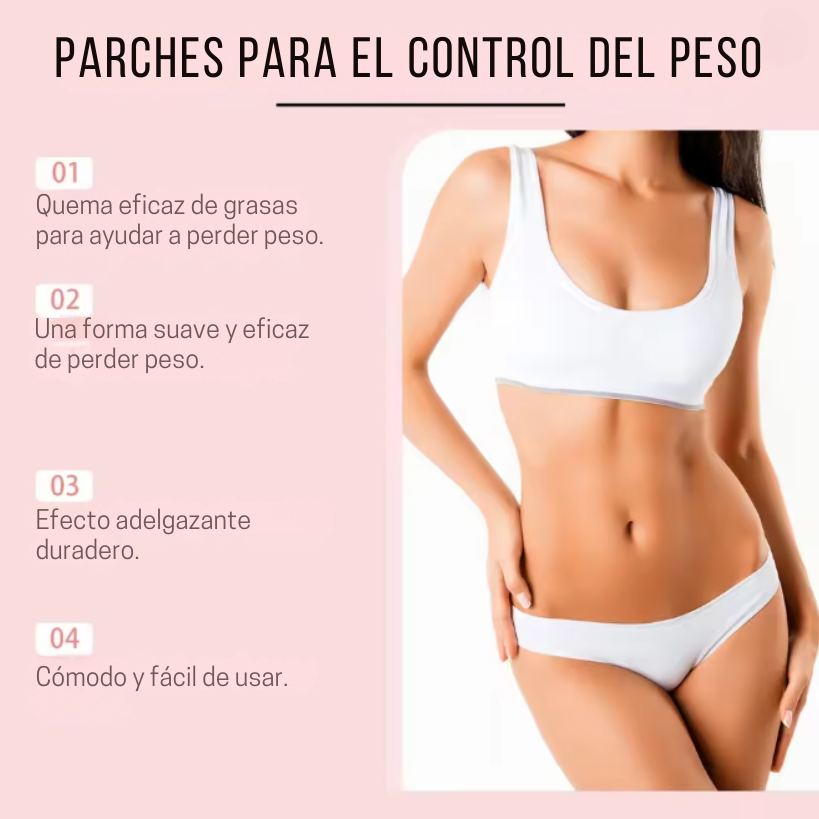 🔥 ABDOFLEX™ – PARCHE ADELGAZANTE: MENOS ABDOMEN, MÁS CONFIANZA ✨