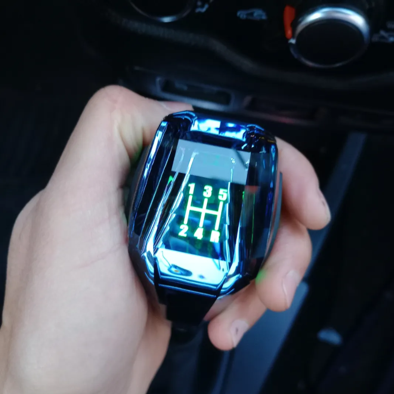 CRYSTALSHIFT™ – PALANCA RGB QUE TRANSFORMA TU INTERIOR 🚗