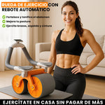 AbdoPro™ – Rueda abdominal automática para tonificar sin dolor 🏋️‍♂️🤩