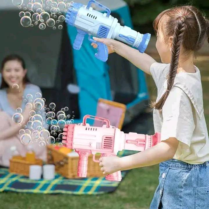 BubbleGun32™ 🔥 – Diversión instantánea, donde sea