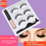 PESTAÑAS MAGNÉTICAS M5 — Mirada impactante en segundos, sin pegamento ✨👁️