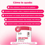 CREATINE MONOHYDRATADA ORIGINAL 5 EN 1 (+COLAGENO)