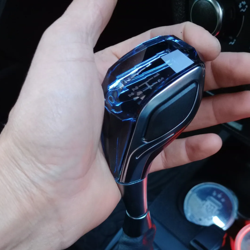 CRYSTALSHIFT™ – PALANCA RGB QUE TRANSFORMA TU INTERIOR 🚗