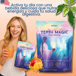 Yerba Magic Peach ™ – Energía natural con el mejor sabor 🍑 ⭐⭐⭐⭐