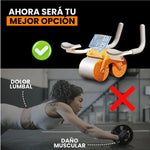 AbdoPro™ – Rueda abdominal automática para tonificar sin dolor 🏋️‍♂️🤩