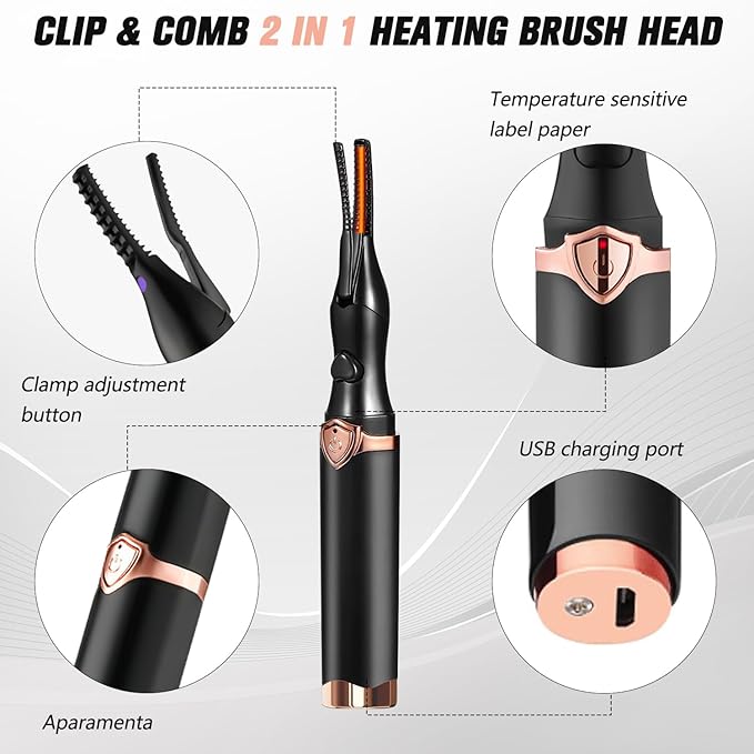 LashGlow™ 💖 – Riza en segundos, luce todo el día