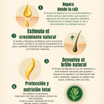 🛍️ BATANA OIL® 2X1 – LLEVA 2, PAGA 1: PELO SUAVE Y SALUDABLE 🪶