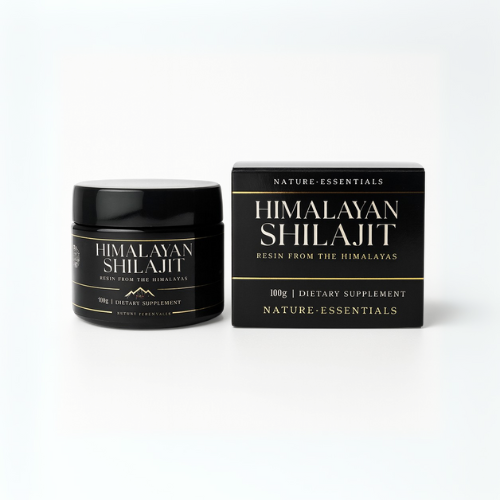 🗻 SHILAJIT DEL HIMALAYA™ – RESINA PURA PARA ENERGÍA Y TESTOSTERONA 💥