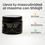 🗻 SHILAJIT DEL HIMALAYA™ – RESINA PURA PARA ENERGÍA Y TESTOSTERONA 💥