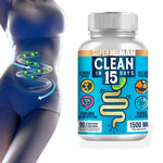 Clean15™ Limpieza Completa Estomacal en 15 días - SuperHuman™ PG