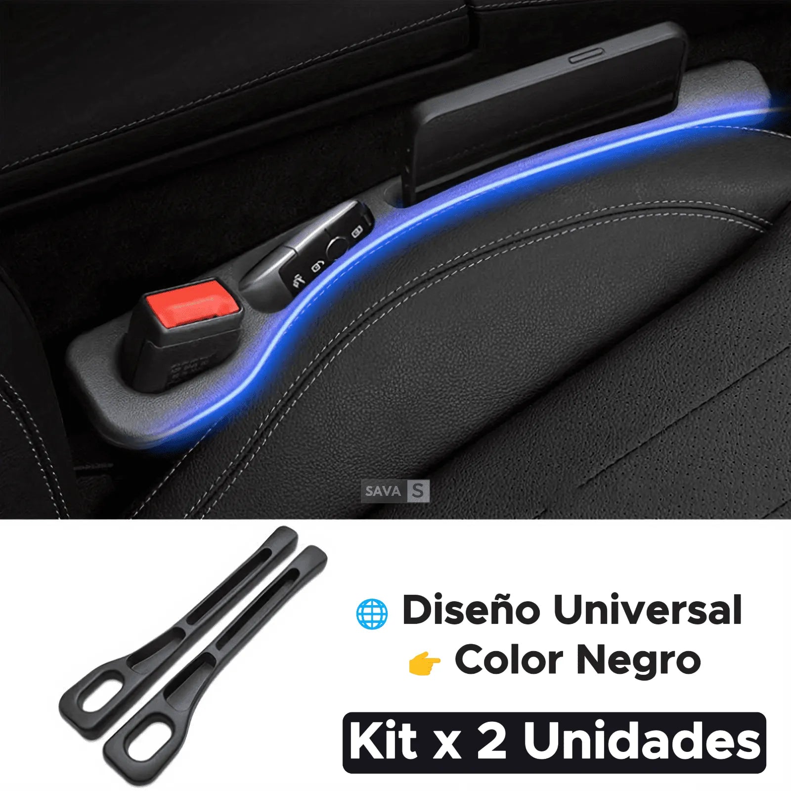 Kit X 2 CAR GAP™  Relleno de Espacios