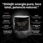 🗻 SHILAJIT DEL HIMALAYA™ – RESINA PURA PARA ENERGÍA Y TESTOSTERONA 💥