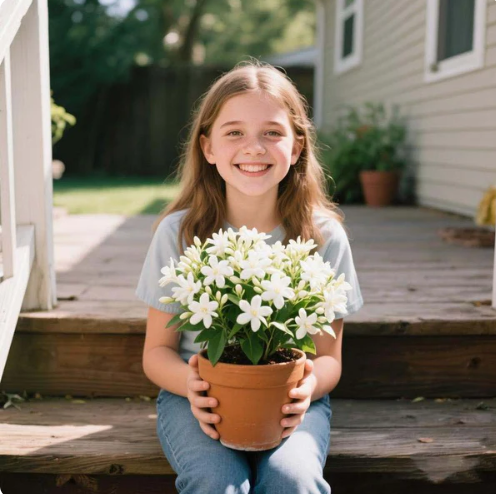 SEMILLA DE JAZMÌN "EL PERFUME DE DIOS"