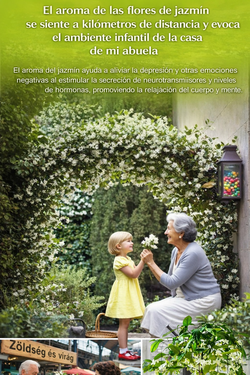 SEMILLA DE JAZMÌN "EL PERFUME DE DIOS"