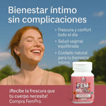 FemPro® - NO MAS MAL OLOR!