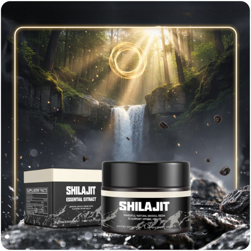 🗻 SHILAJIT DEL HIMALAYA™ – RESINA PURA PARA ENERGÍA Y TESTOSTERONA 💥