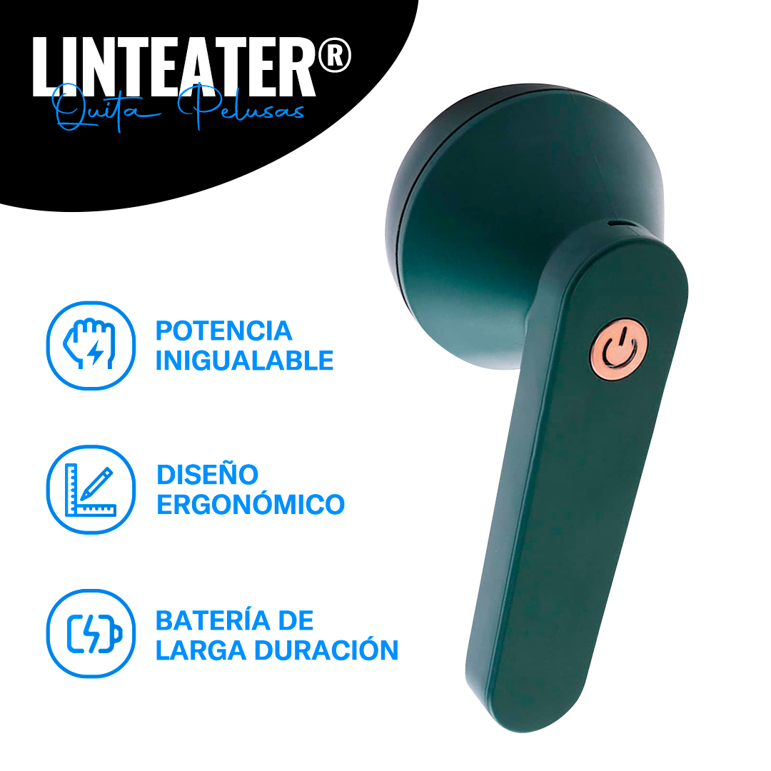 LINTEATER Quita Pelusas