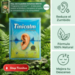 Parches Herbales para Zumbido de Oído pack 12 UD - TINICALM™
