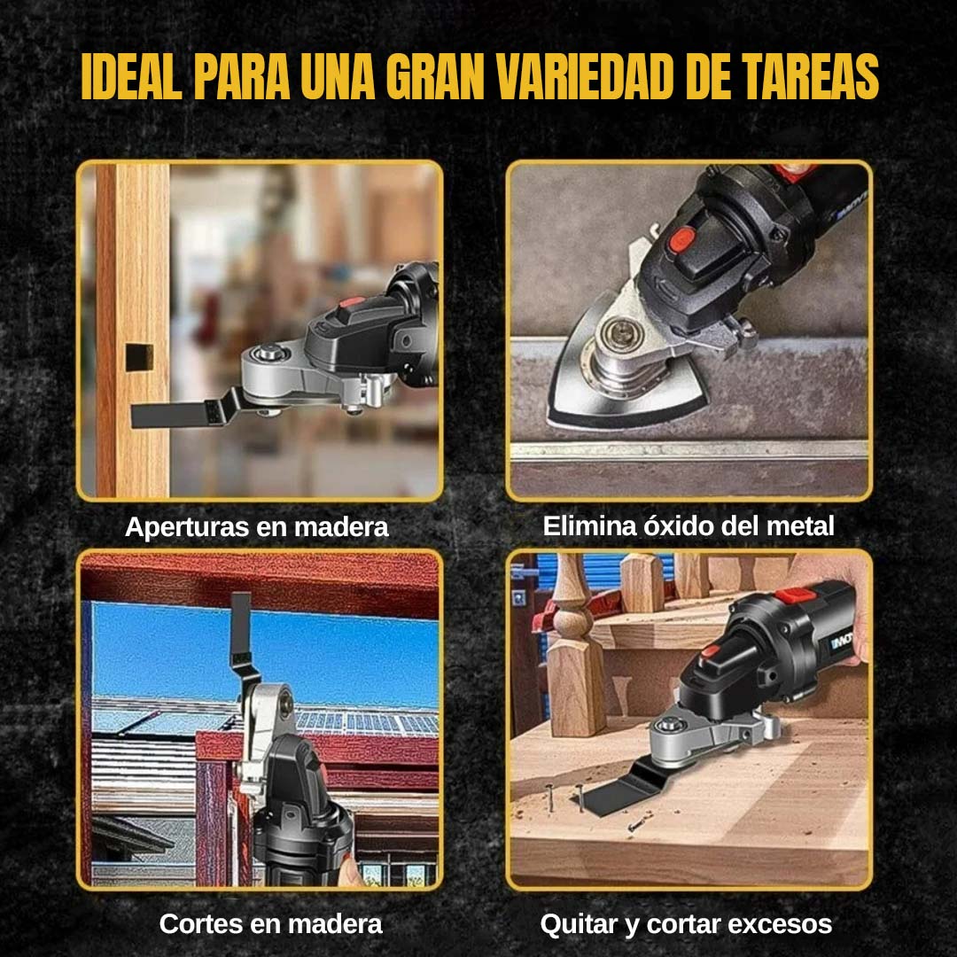 Adaptador Easy Fit para Amoladora: Corta, Lija y Pule 🎁ENVÍO GRATIS🎁