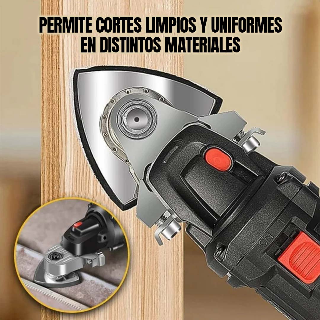Adaptador Easy Fit para Amoladora: Corta, Lija y Pule 🎁ENVÍO GRATIS🎁