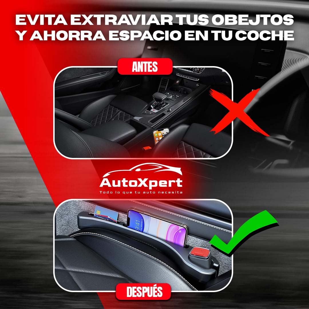 Kit X 2 CAR GAP™  Relleno de Espacios